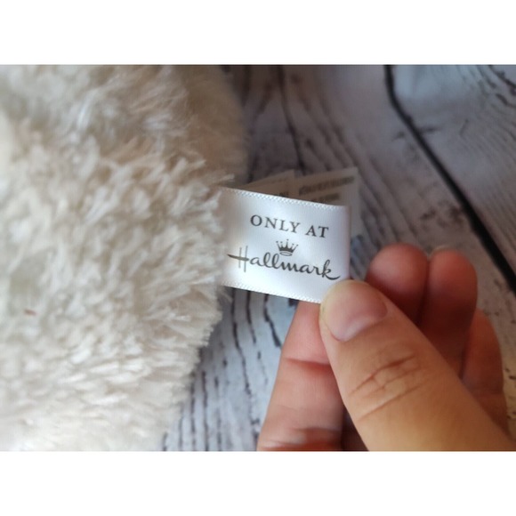 Hallmark Exclusive Talking I Love you White Dog Puppy Plush Animated Moving Ears - Picture 4 of 6